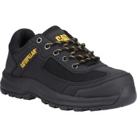 CAT Elmore Black Safety Trainer